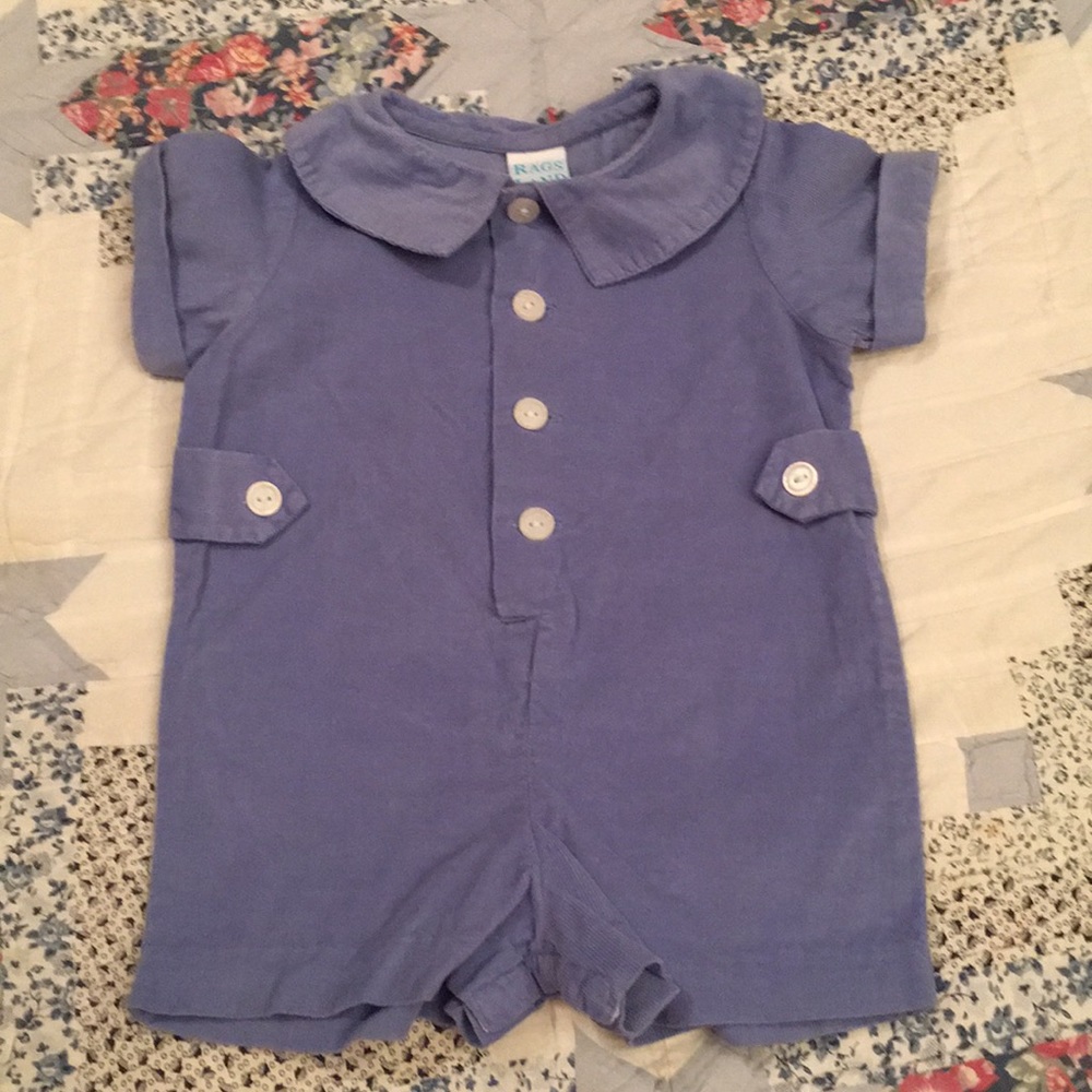 Rags Land corduroy shortall